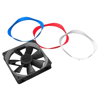 NZXT Aer P 120mm PWM FAN GREY-TRIM 5