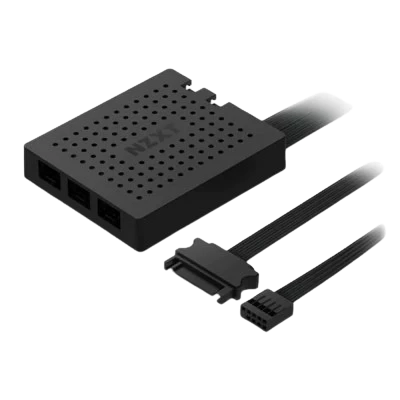 NZXT Aer RGB 2 120mm Triple Starter Pack (BLACK) 5