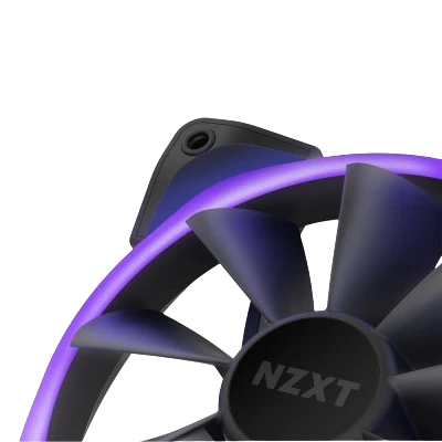 NZXT Aer RGB 2 140mm Twin Starter Pack (BLACK) 5