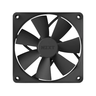 NZXT F120P 120mm Static Pressure Fan (BLACK) 5