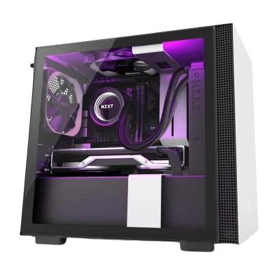 NZXT H210i Mini-ITX (WHITE) 5