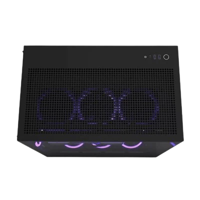 NZXT H9 FLOW Mid-Tower ATX (BLACK) 5