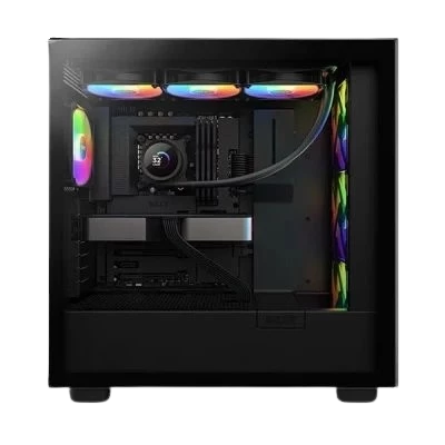 NZXT KRAKEN 360 RGB CPU Liquid Cooler With LCD Display (Black) 5