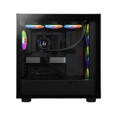 NZXT Kraken Elite 360 RGB CPU Liquid Cooler With LCD Display (Black) 5