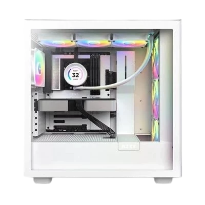 NZXT Kraken Elite 360 RGB CPU Liquid Cooler With LCD Display (WHITE) 5