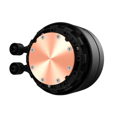 NZXT Kraken X63 RGB 280mm Liquid Cooler (BLACK) 5