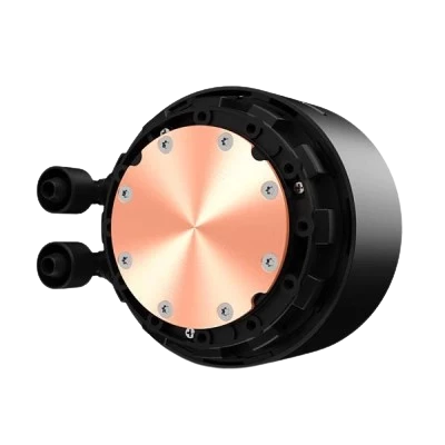 NZXT Kraken Z73 RGB 360mm Liquid Cooler with LCD Display (BLACK) 5