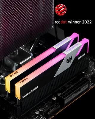 PREDATOR VESTA II DDR5 RGB 64GB 6000MHz (32*2) DESKTOP RAM 5