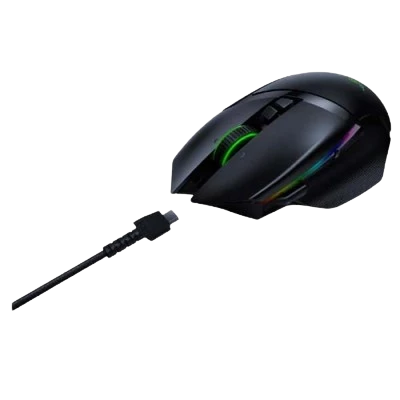 Razer Basilisk Ultimate Wireless Gaming Mouse with Charging Dock (Black) 5