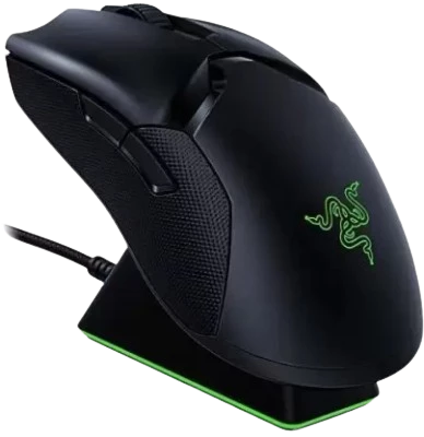 Razer Viper Ultimate Wireless Gaming Mouse with Charging Dock (BLACK) 5