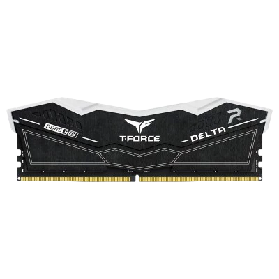 T-Force Delta RGB 32GB(32GBx1) DDR5 6000MHz Desktop RAM (BLACK) 5