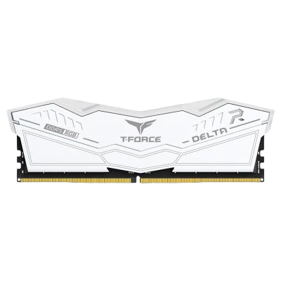 T-Force Delta RGB 32GB(32GBx1) DDR5 6000MHz Desktop RAM (White) 5