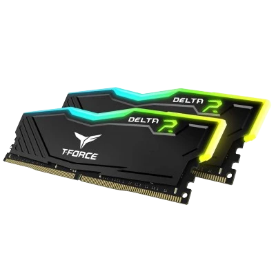 T-FORCE DELTA RGB DDR5 16x2 32GB 6000MHz (BLACK) 5