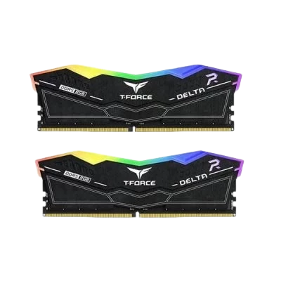 T-Force Delta RGB DDR5 64GB (32GBx2)6000MHz Desktop RAM (BLACK) 5