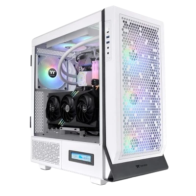 THERMALTAKE Ceres 500 TG ARGB Mid Tower E-ATX (White) 5