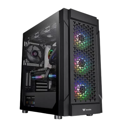 THERMALTAKE Versa T27 TG ARGB Mid Tower E-ATX 5