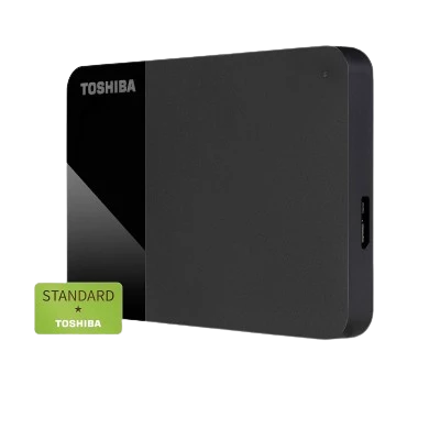 TOSHIBA Canvio Ready 1TB Portable External HDD - USB3.0 (BLACK) 5