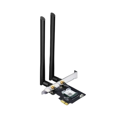TP-LINK Archer T5E AC1200 Wi-Fi Bluetooth 4.2 PCIe Adapter 5