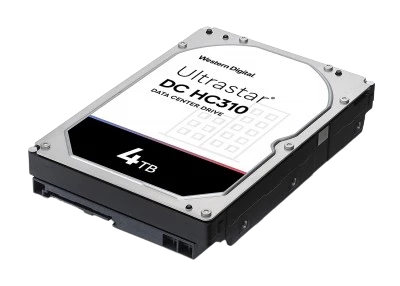 WD 4TB ULTRA STAR- DATA CENTER- 7200 RPM 5