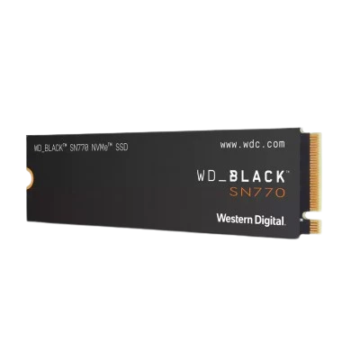 WD BLACK SN770 NVMe 1 TB 5
