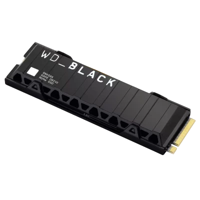 WD BLACK SN850X NVMe 2 TB WITH HEATSINK 5