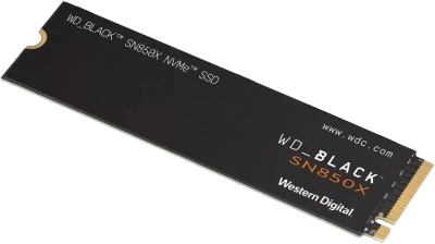 WD BLACK SN850X NVMe 4 TB 5