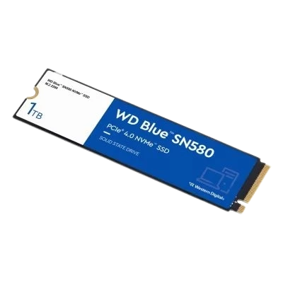 WD Blue SN580 NVMe SSD (1TB) 5