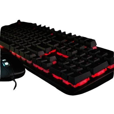 XPG INFAREX K10 Gaming Keyboard (BLACK) WIRED 5